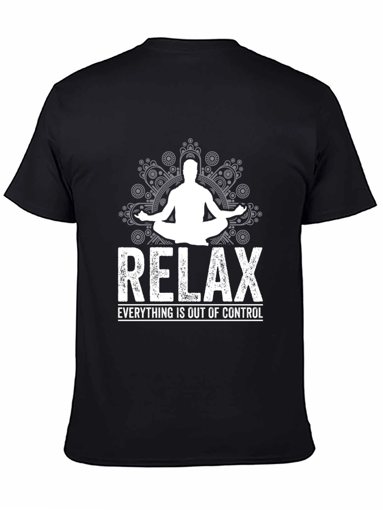 Relax Out of Control Graphic T-Shirt