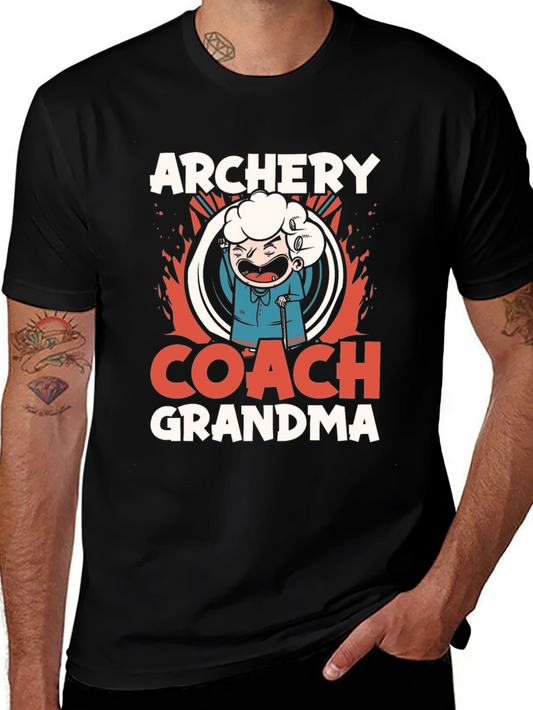 Archery Coach Grandma T-Shirt