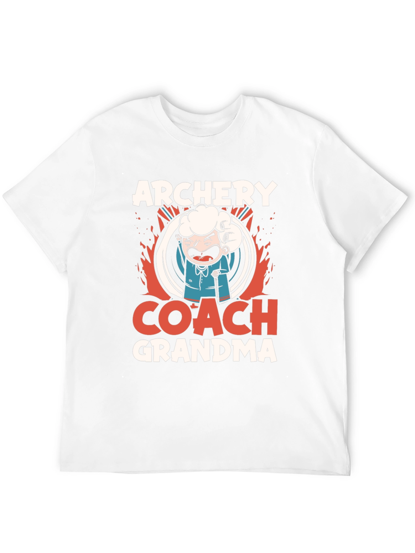 Archery Coach Grandma T-Shirt