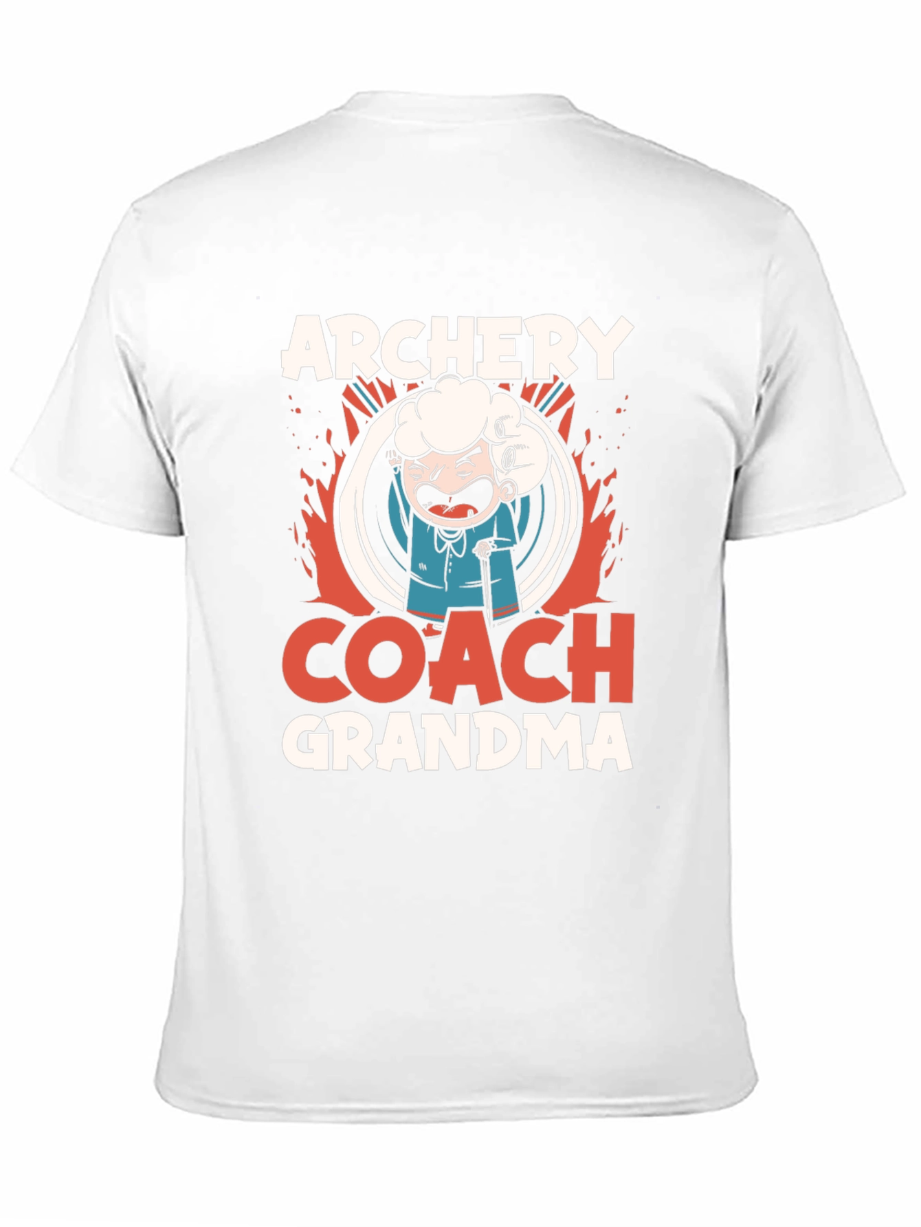 Archery Coach Grandma T-Shirt
