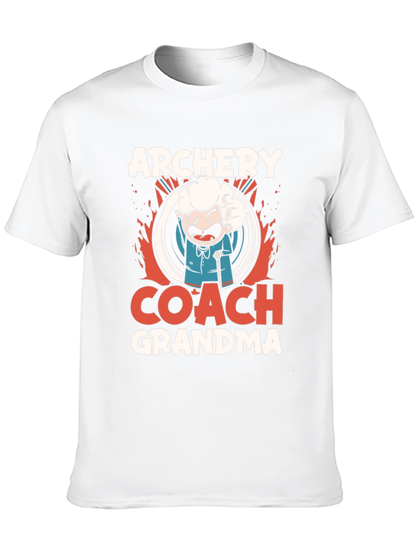 Archery Coach Grandma T-Shirt