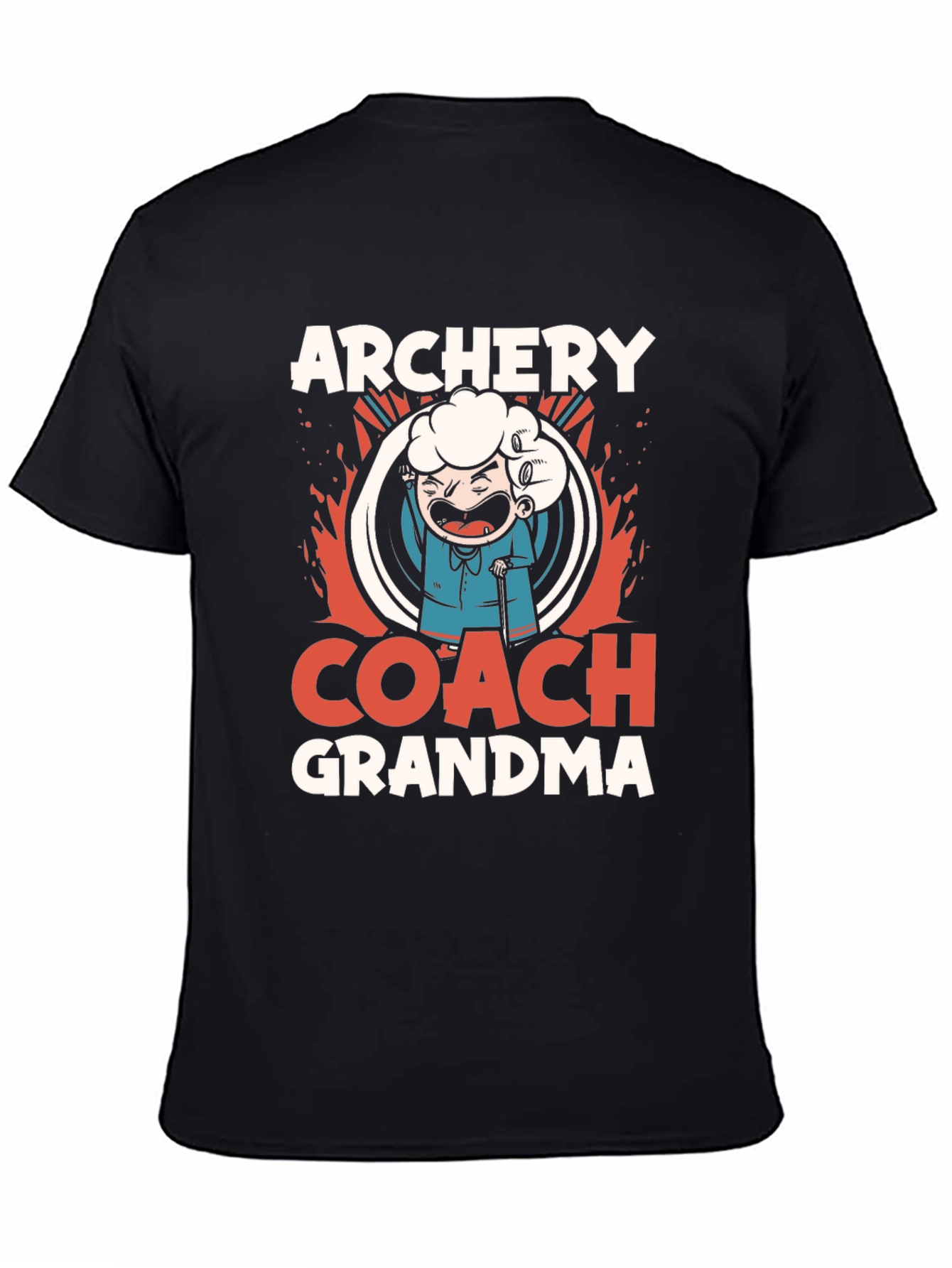 Archery Coach Grandma T-Shirt