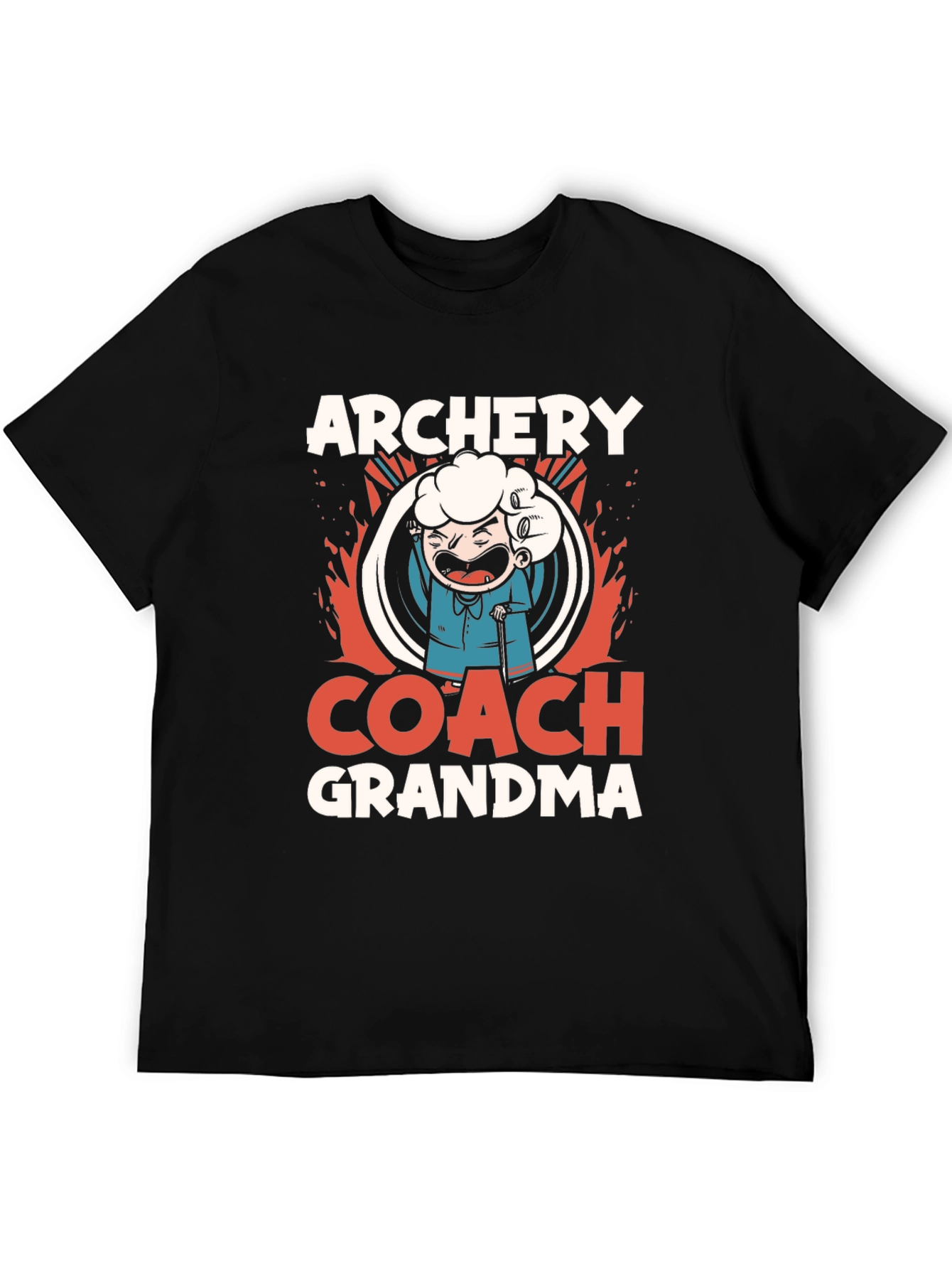 Archery Coach Grandma T-Shirt