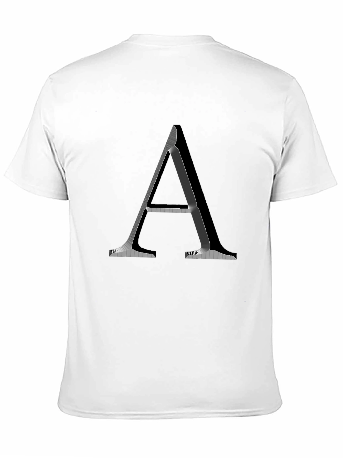 Letter A Graphic T-Shirt - Modern Design
