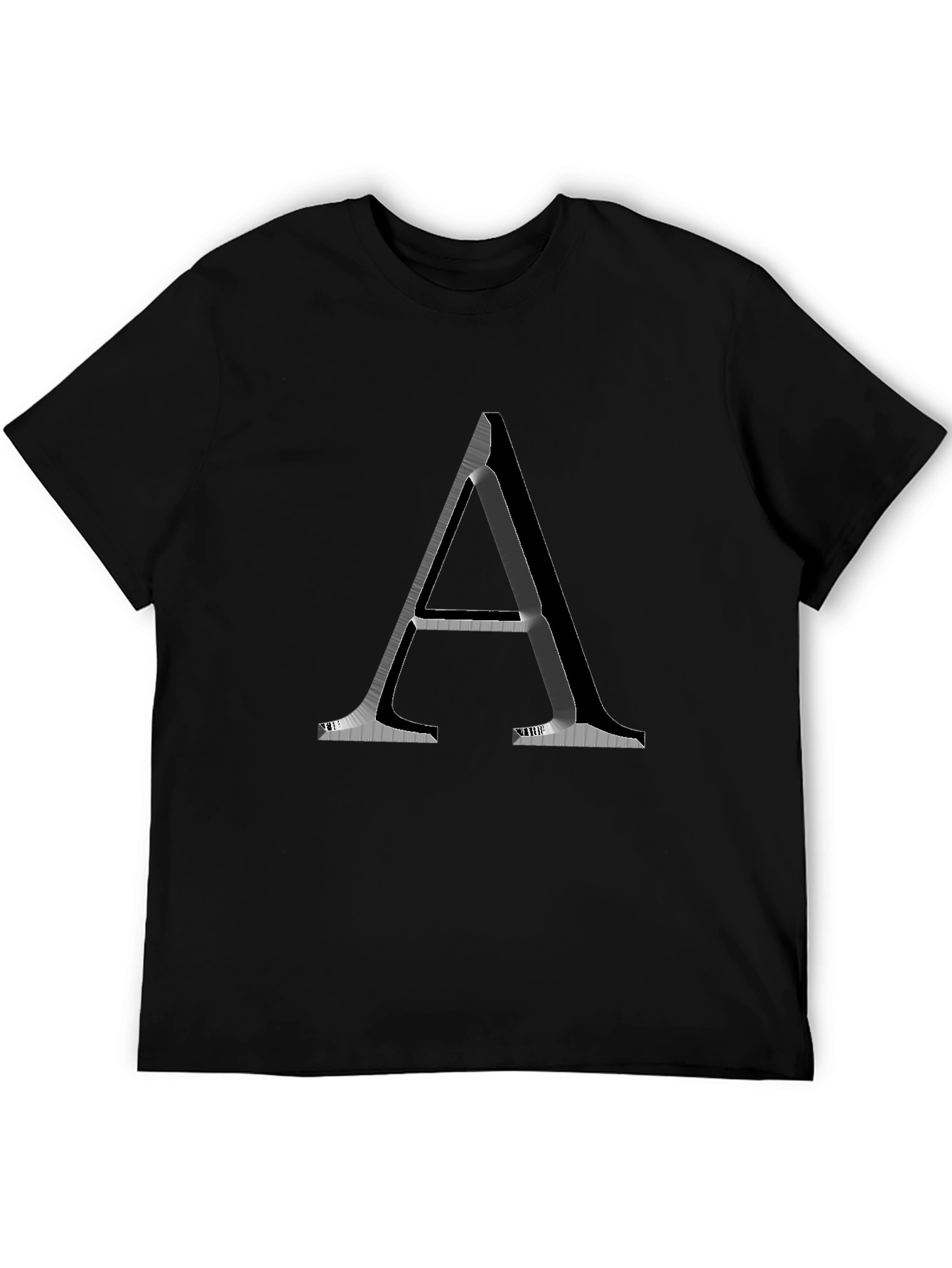 Letter A Graphic T-Shirt - Modern Design
