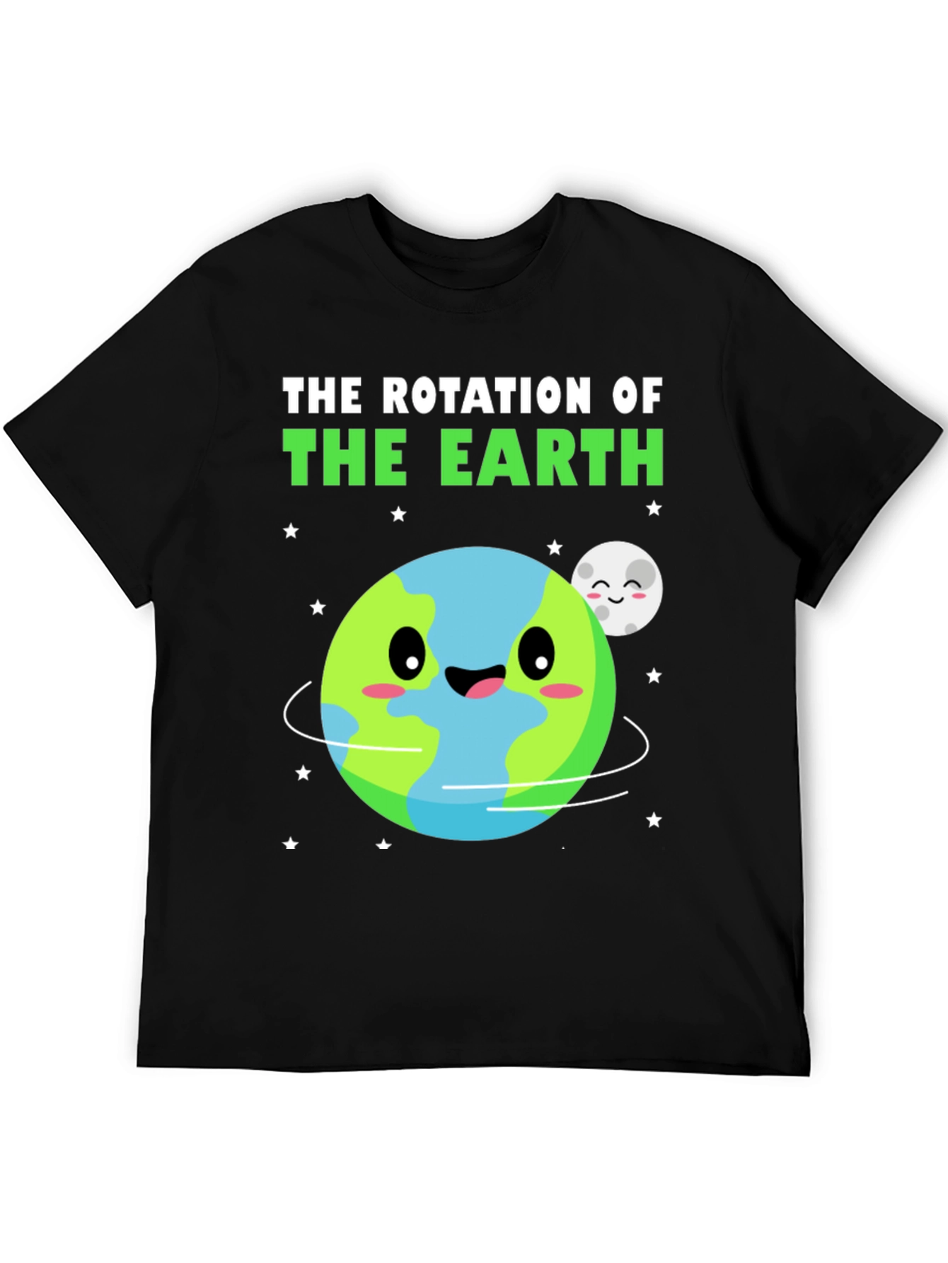 Earth Rotation Graphic T-Shirt