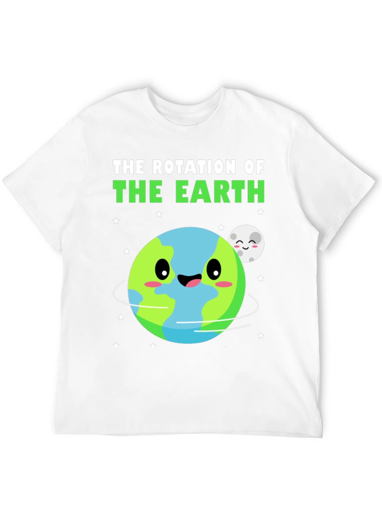 Earth Rotation Graphic T-Shirt