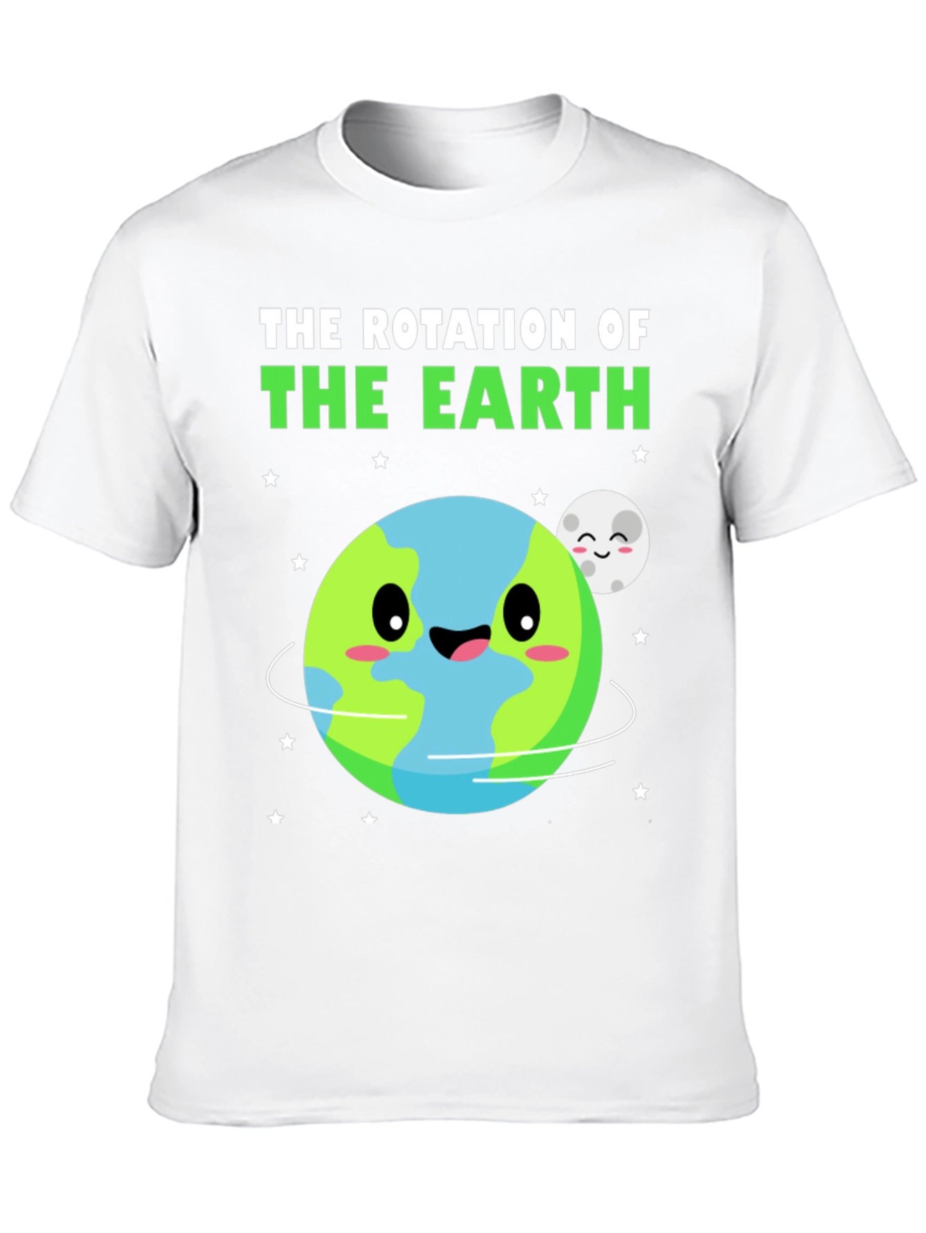 Earth Rotation Graphic T-Shirt