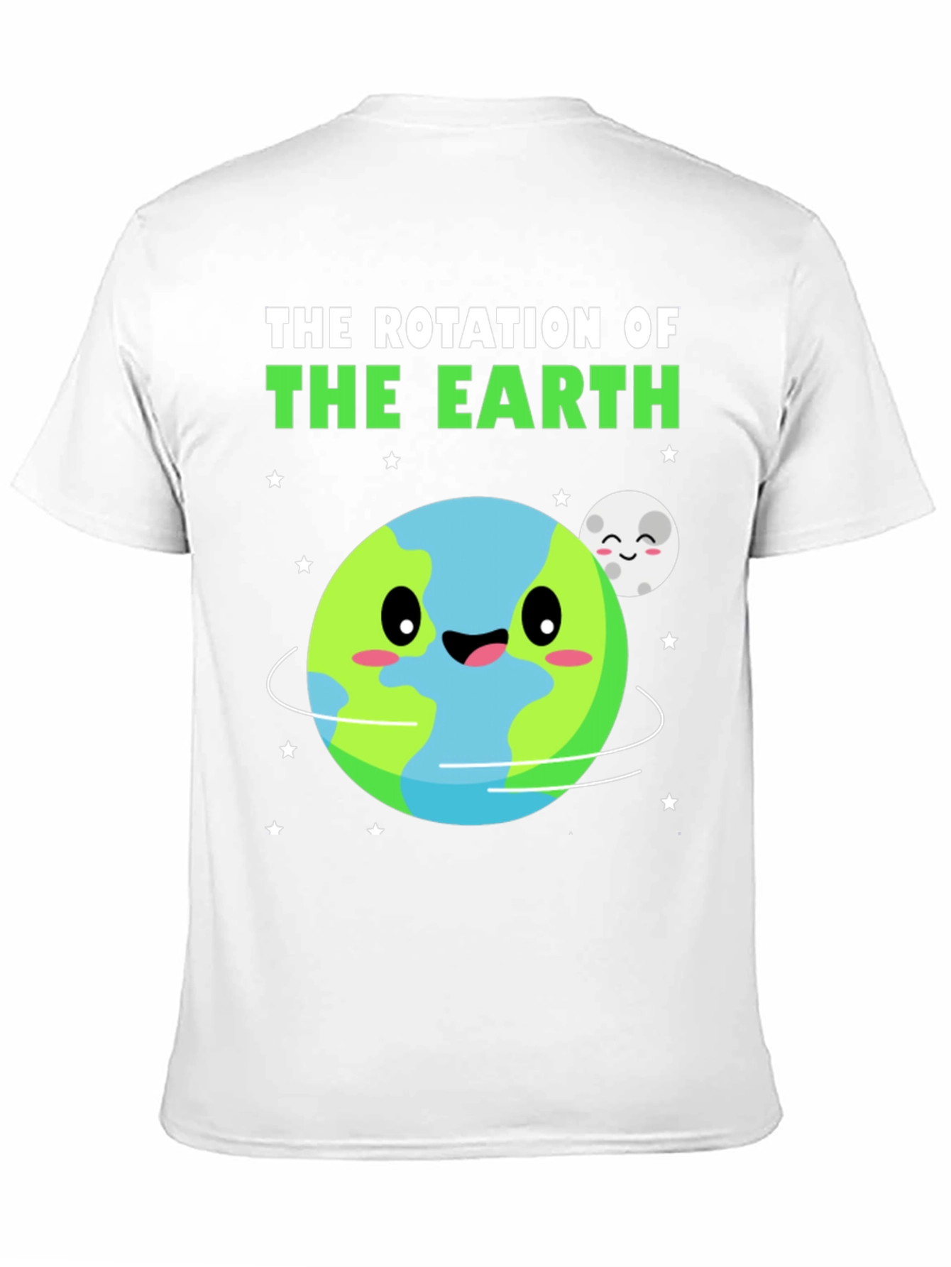Earth Rotation Graphic T-Shirt