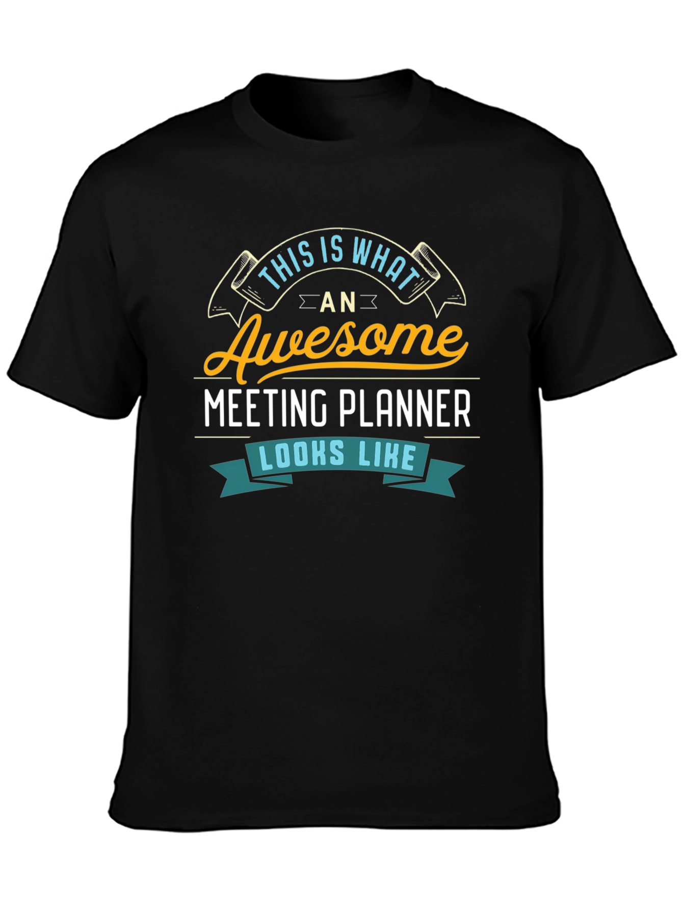 Awesome Meeting Planner T-Shirt