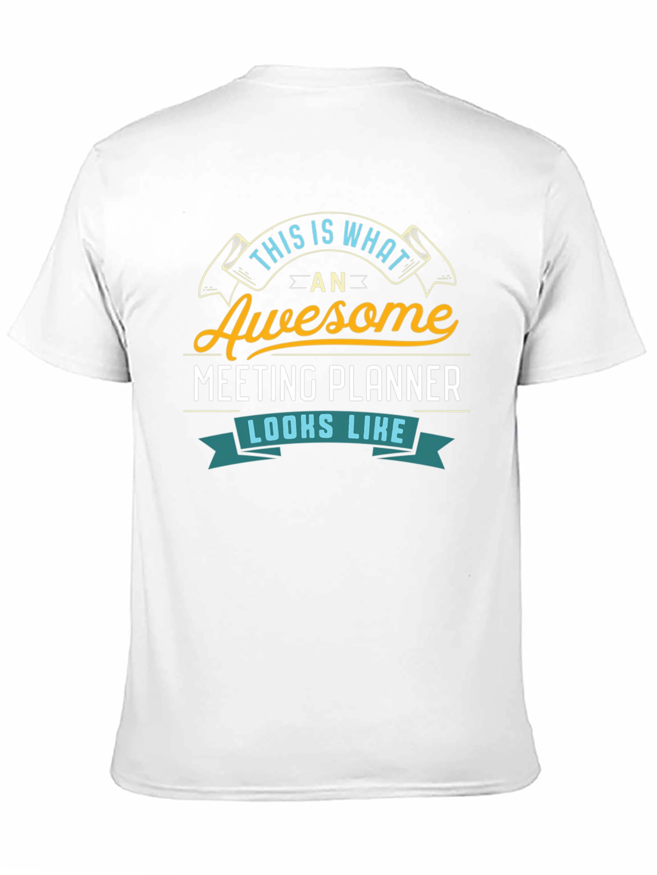 Awesome Meeting Planner T-Shirt