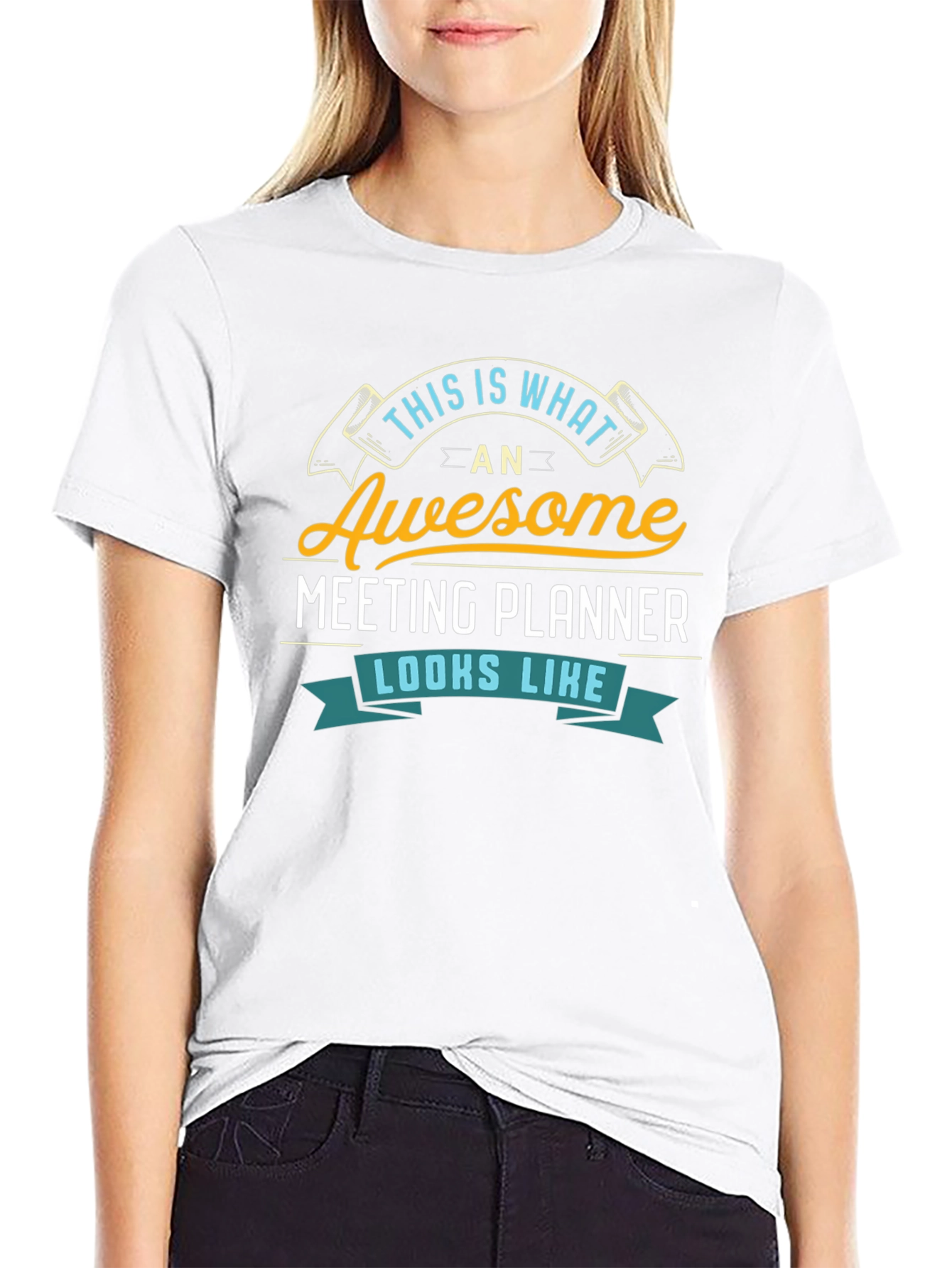 Awesome Meeting Planner T-Shirt