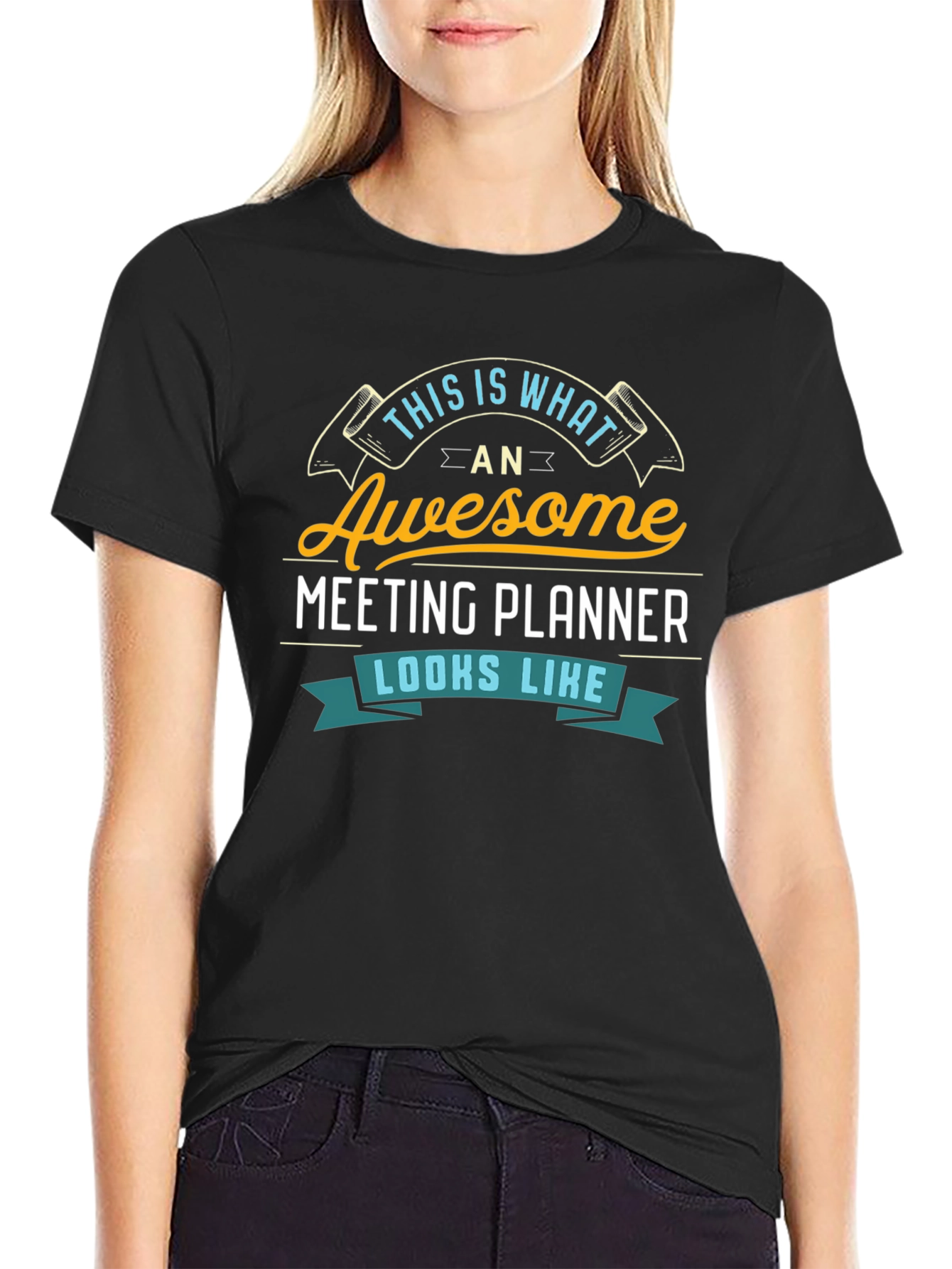 Awesome Meeting Planner T-Shirt