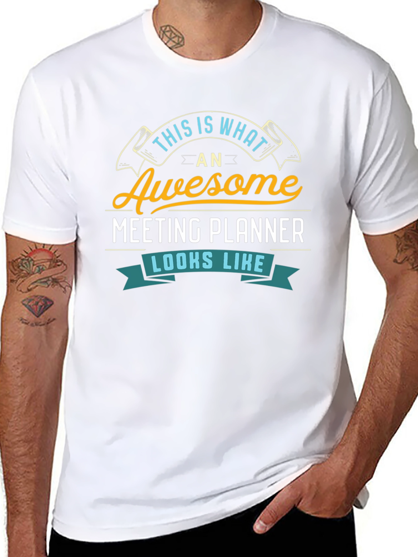 Awesome Meeting Planner T-Shirt