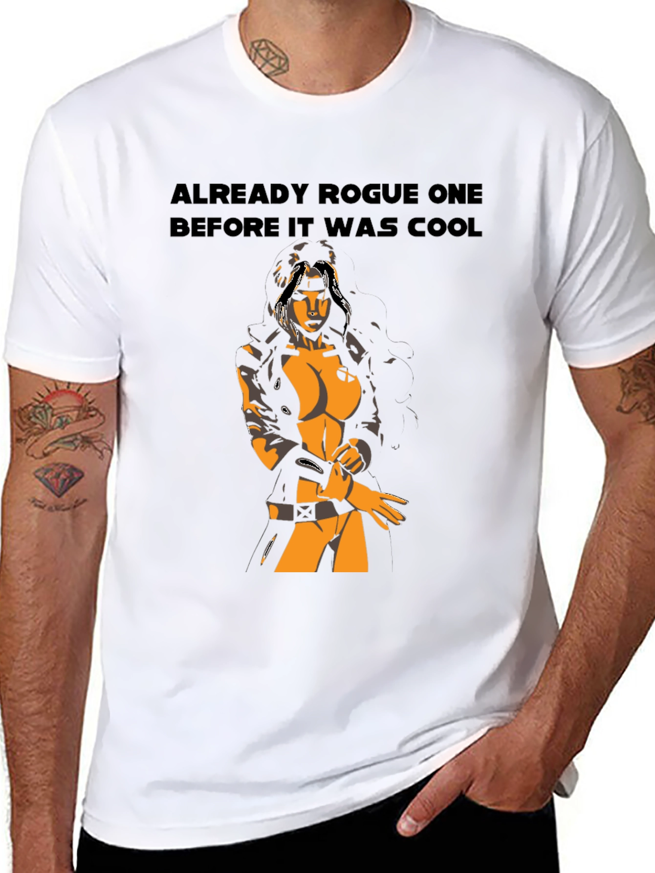 Rogue One Before Cool Graphic Tee