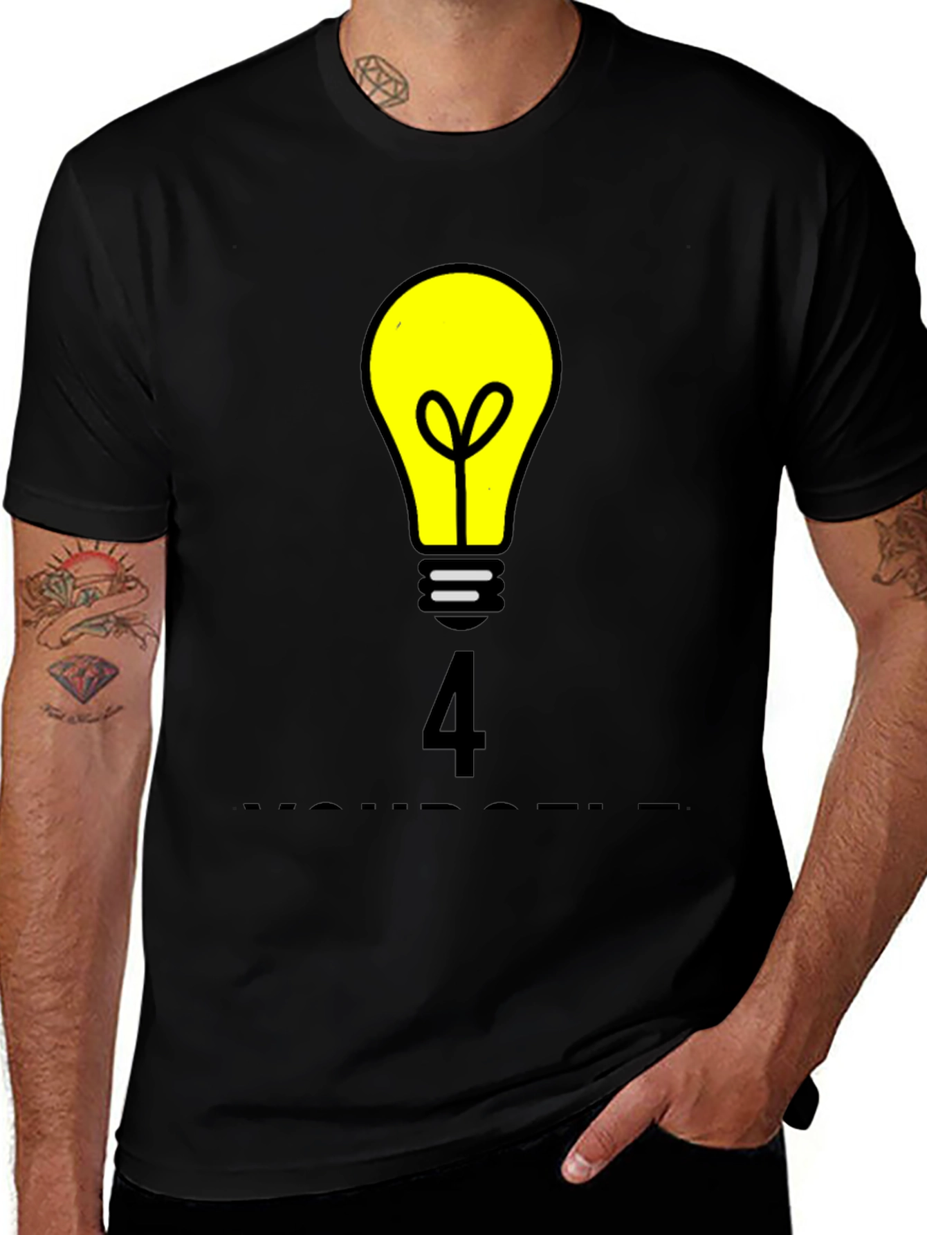 Idea Lightbulb T-Shirt