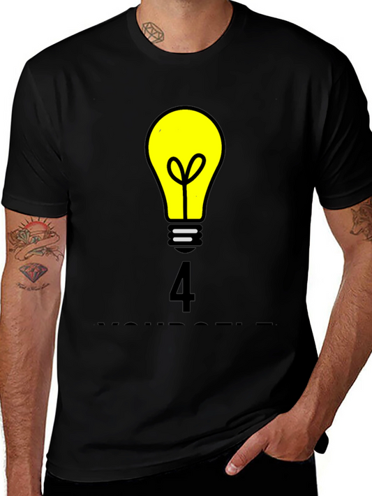 Idea Lightbulb T-Shirt