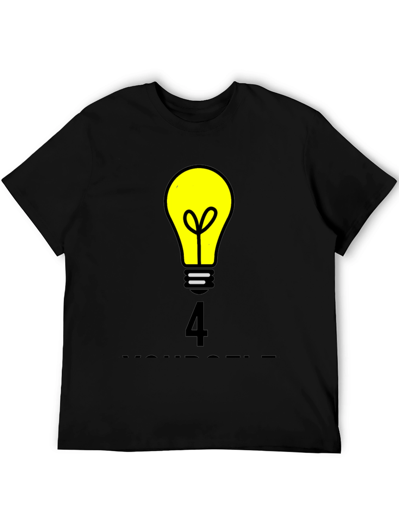 Idea Lightbulb T-Shirt