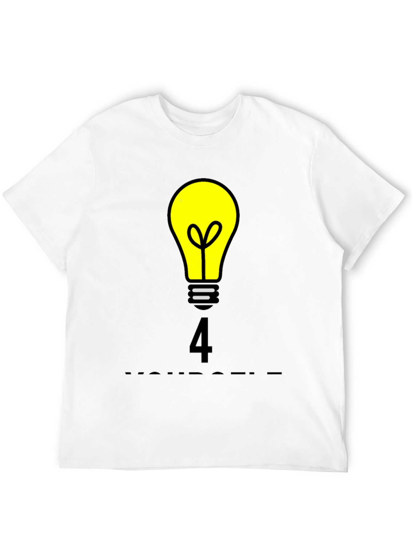Idea Lightbulb T-Shirt