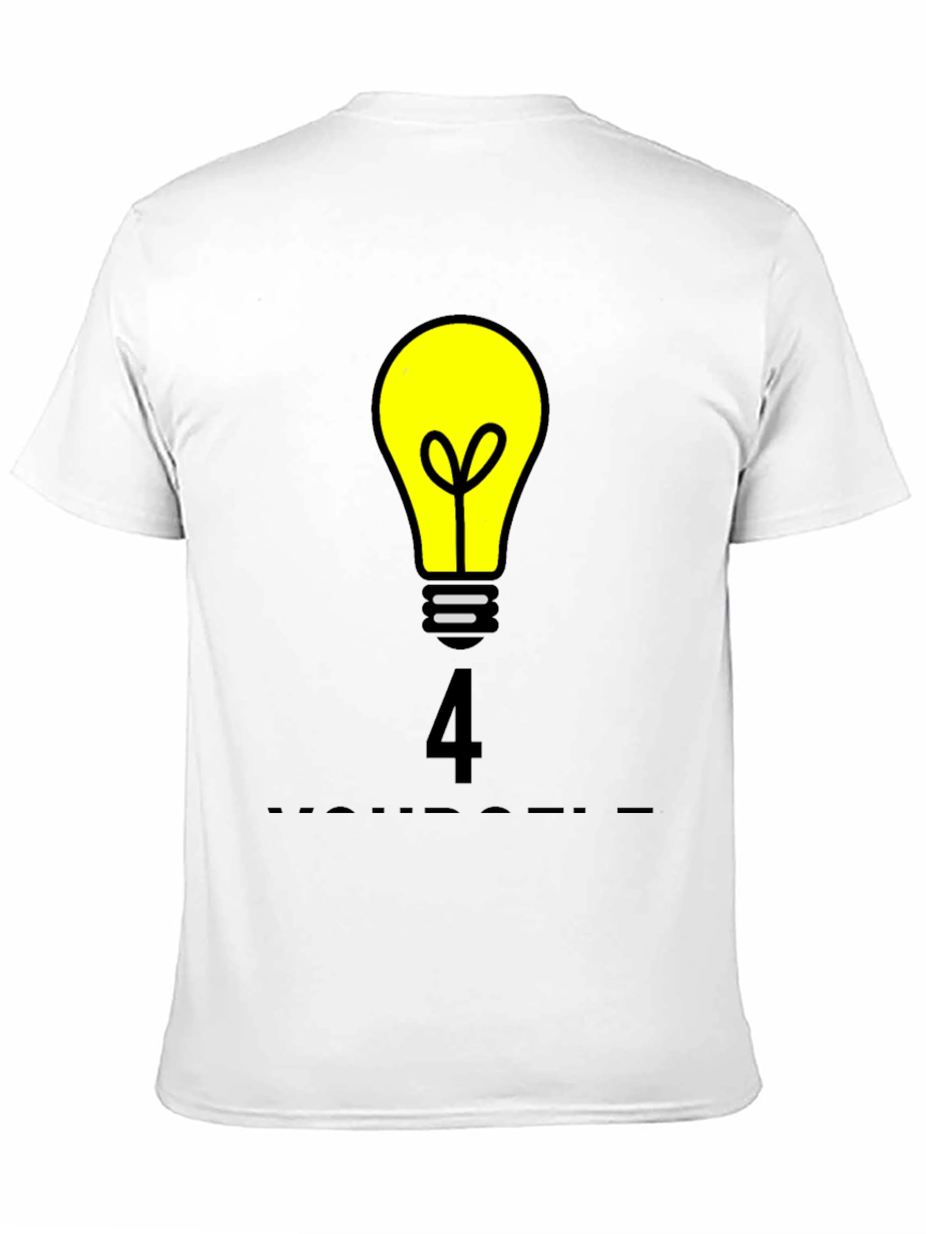 Idea Lightbulb T-Shirt