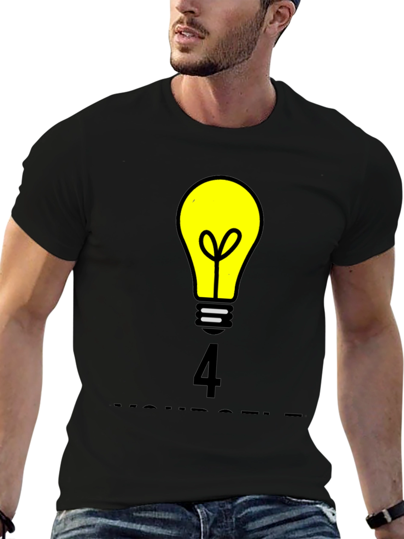 Idea Lightbulb T-Shirt