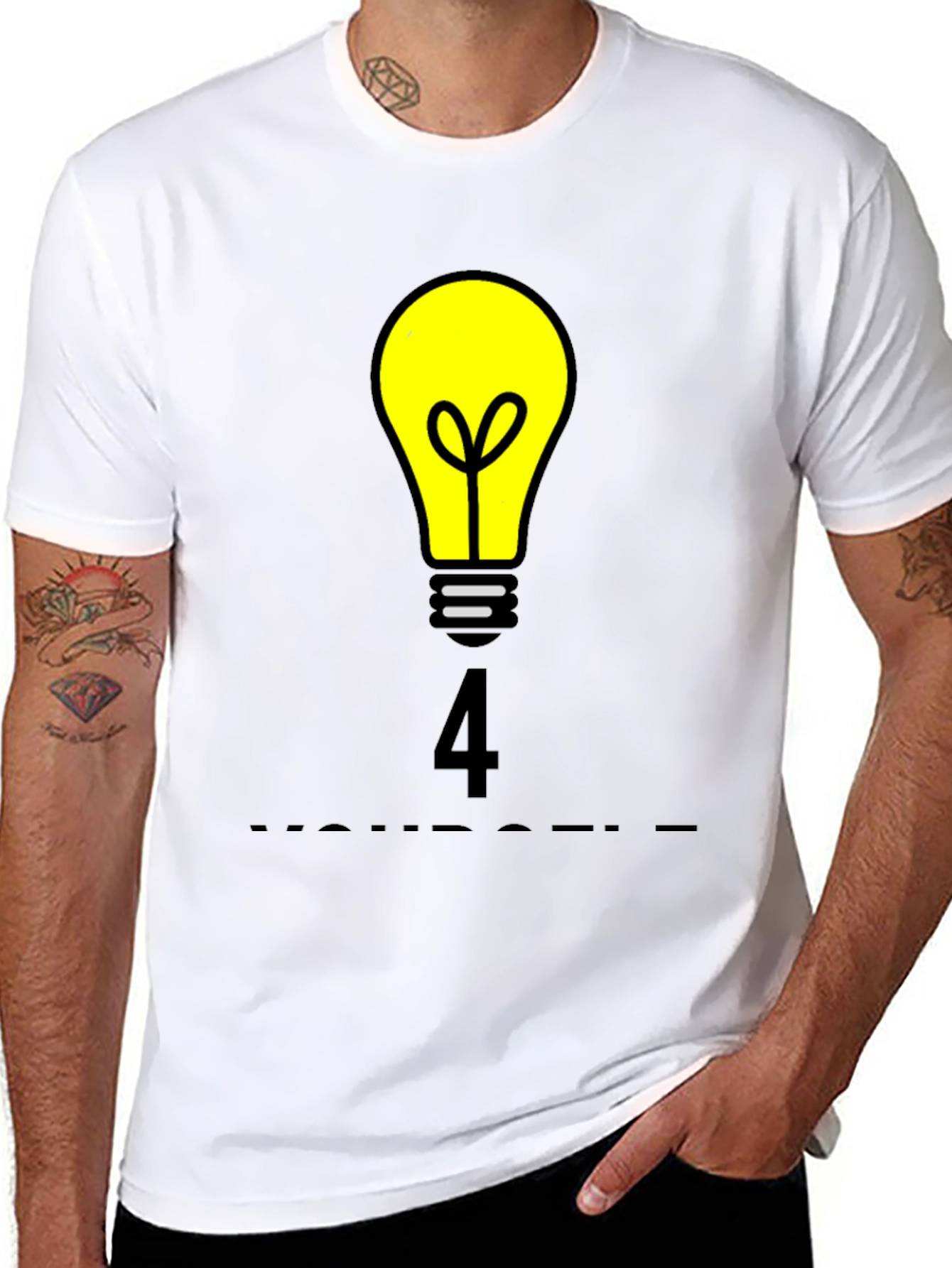 Idea Lightbulb T-Shirt