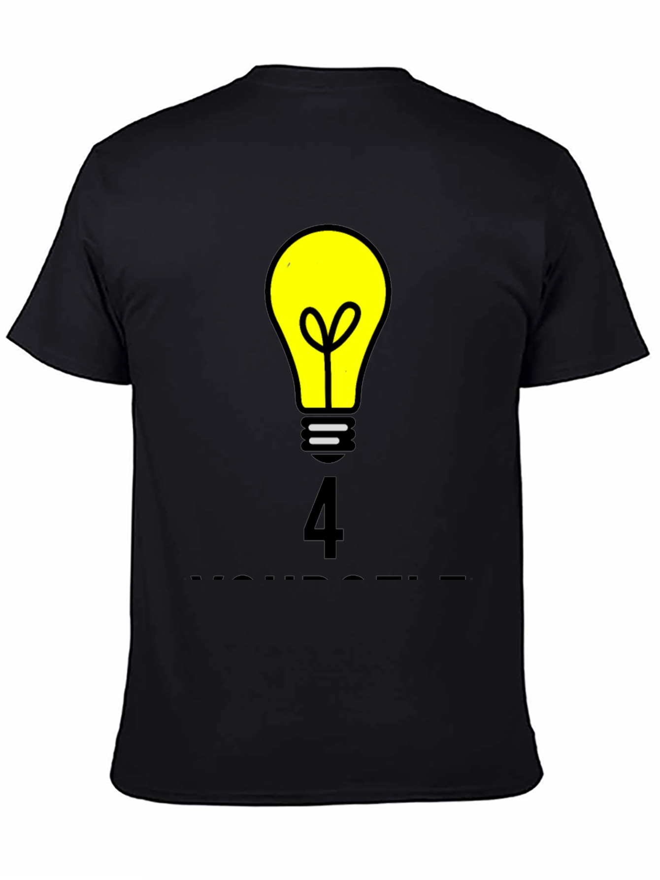 Idea Lightbulb T-Shirt
