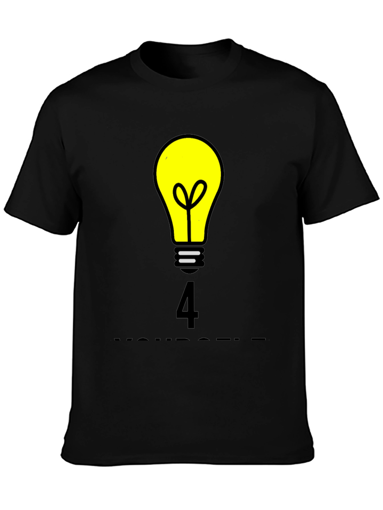 Idea Lightbulb T-Shirt