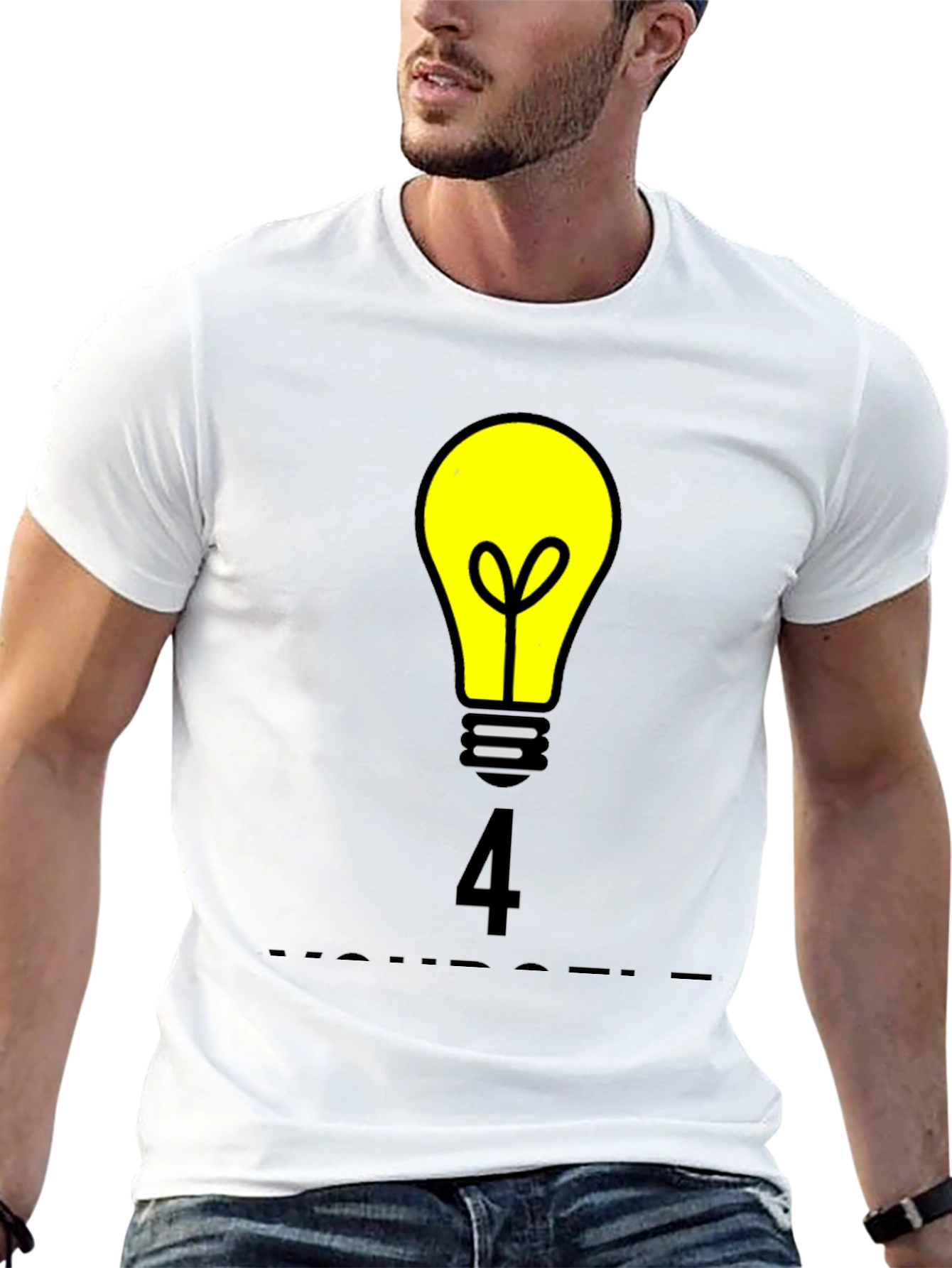 Idea Lightbulb T-Shirt