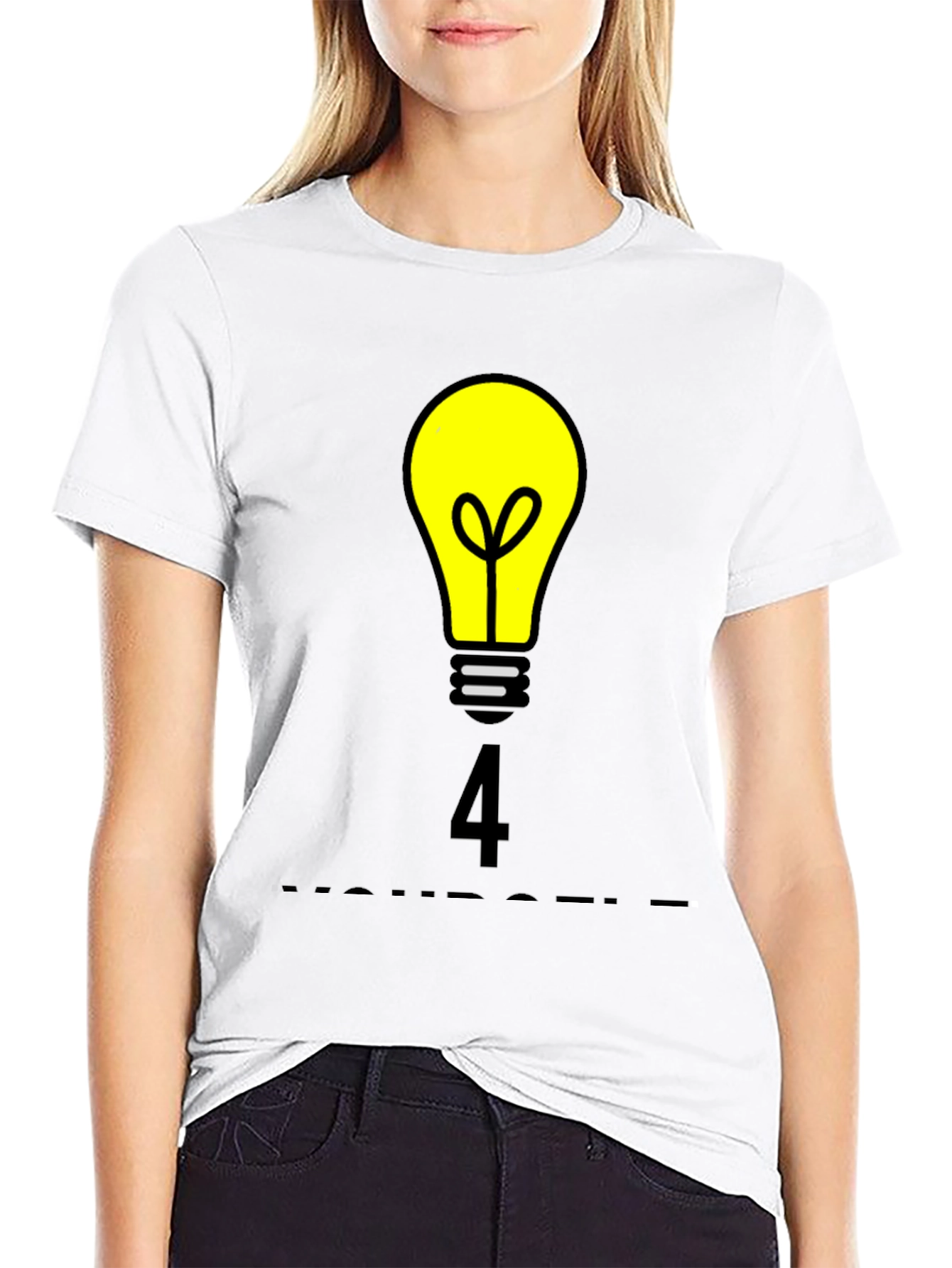 Idea Lightbulb T-Shirt