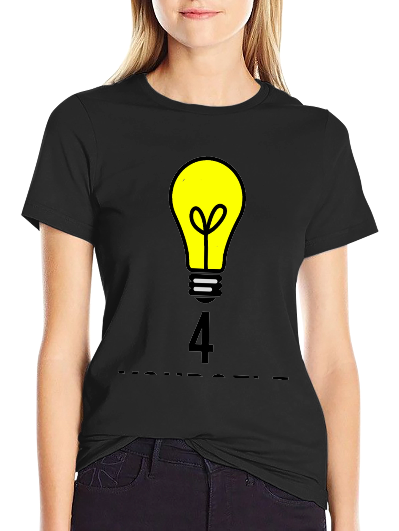 Idea Lightbulb T-Shirt