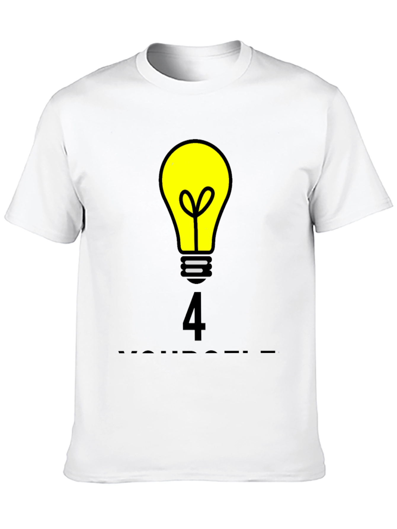 Idea Lightbulb T-Shirt
