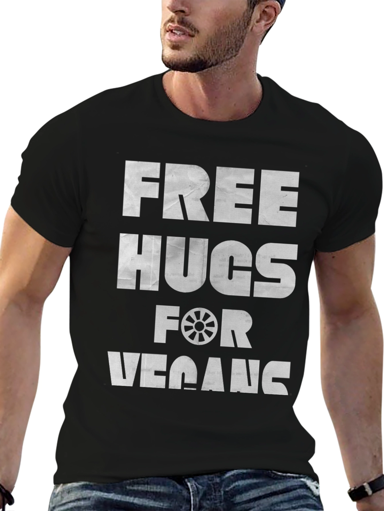Vegan Free Hugs T-Shirt