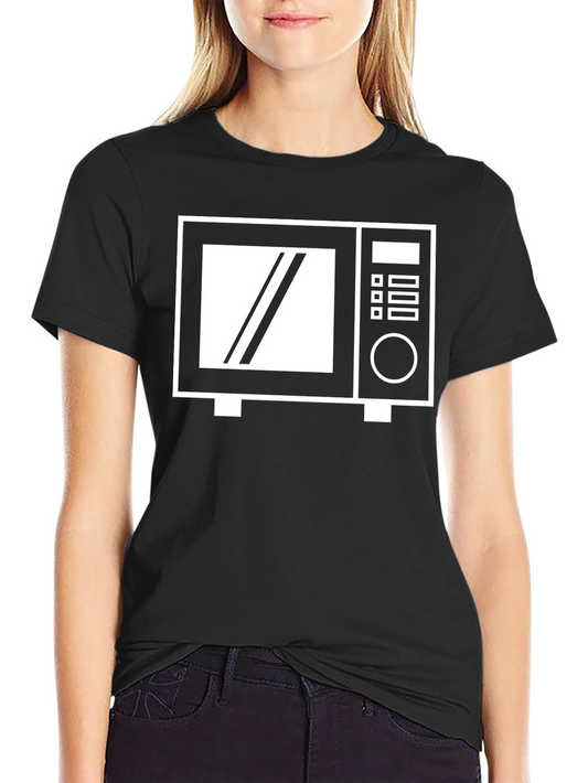 Microwave Graphic Tee - Black