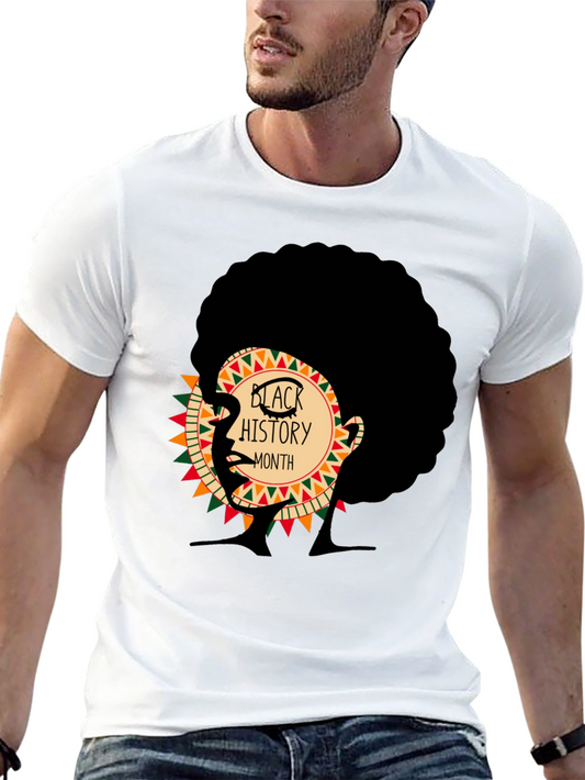 Black History Month Afro T-Shirt