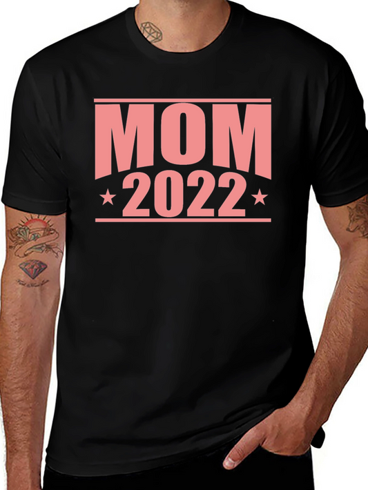 Mom 2022 T-Shirt - New Mom Gift