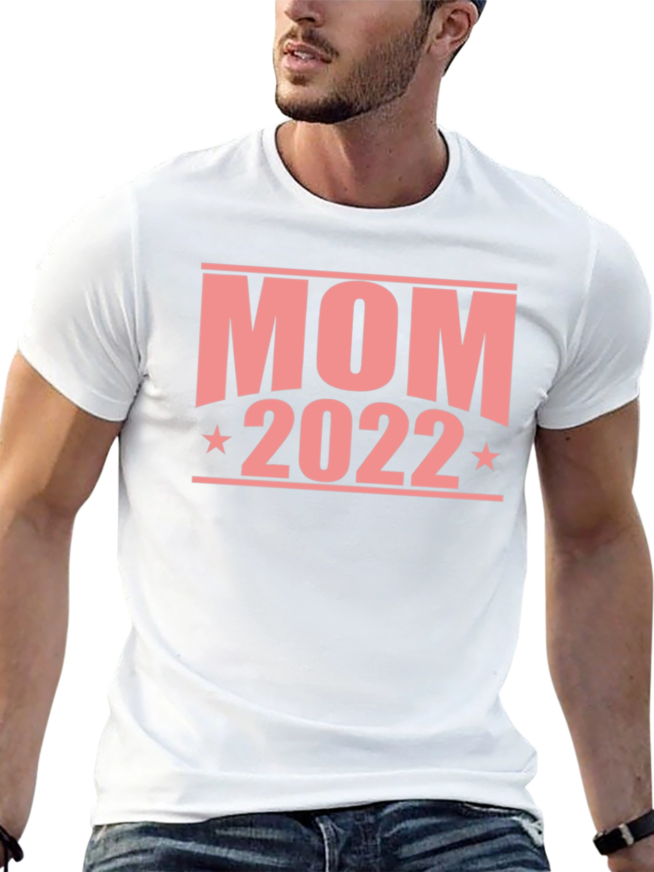 Mom 2022 T-Shirt - New Mom Gift