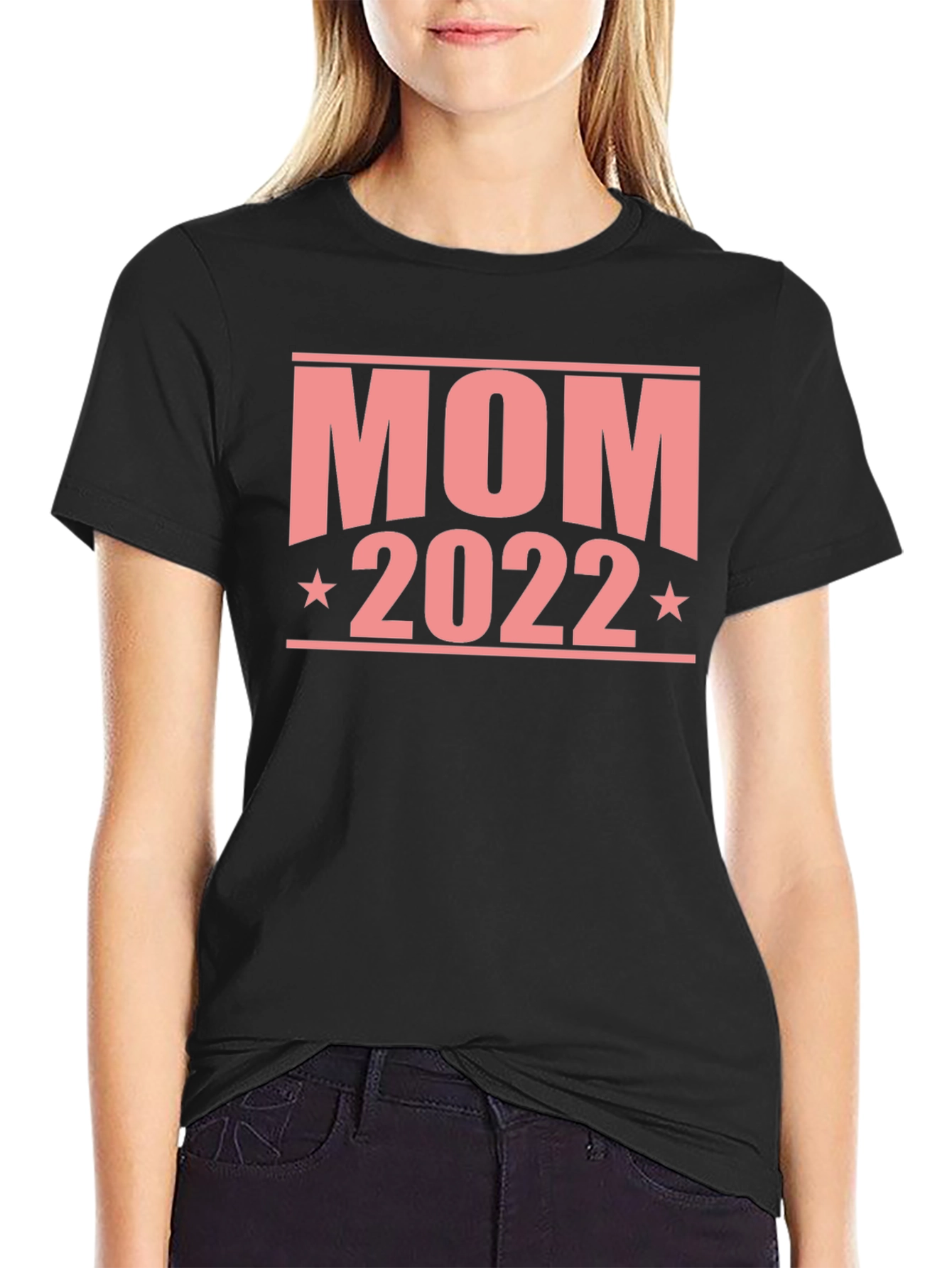 Mom 2022 T-Shirt - New Mom Gift
