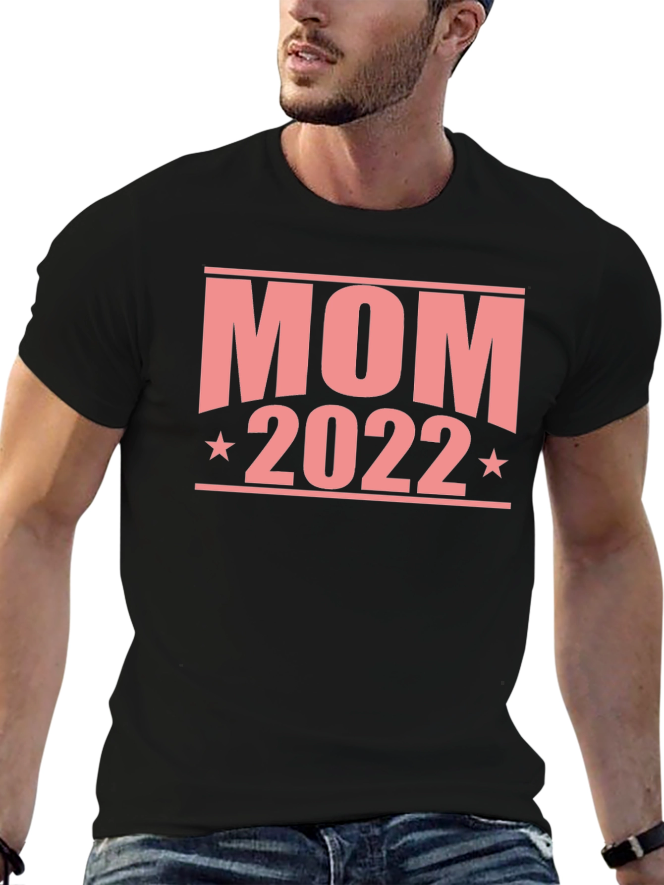 Mom 2022 T-Shirt - New Mom Gift
