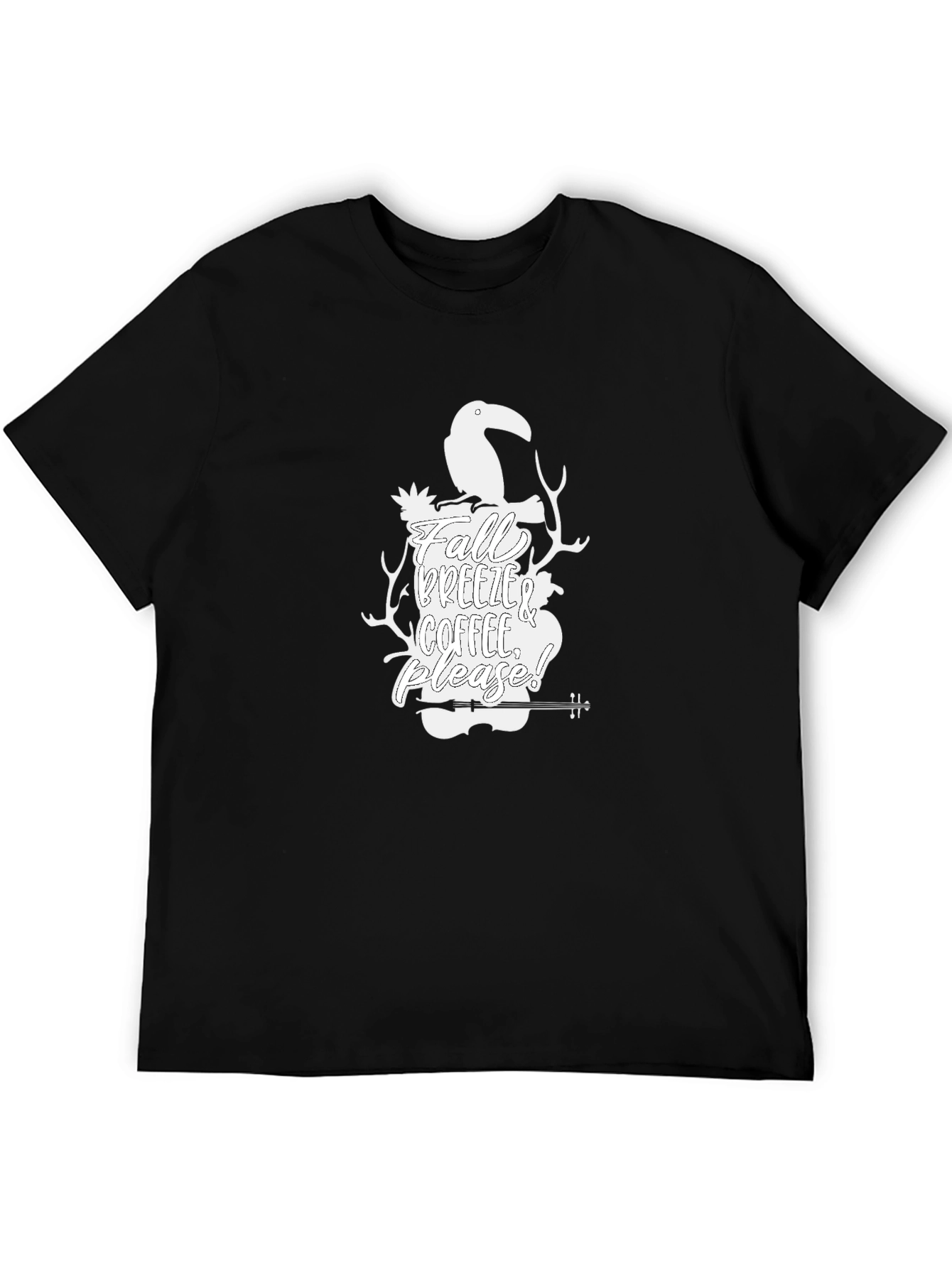 Fall Breeze & Coffee Please Graphic Tee