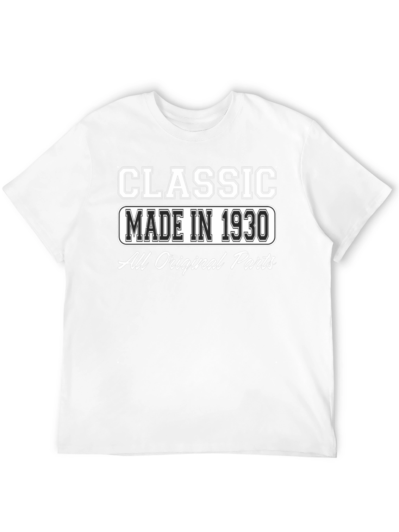 Classic Made in 1930 T-Shirt