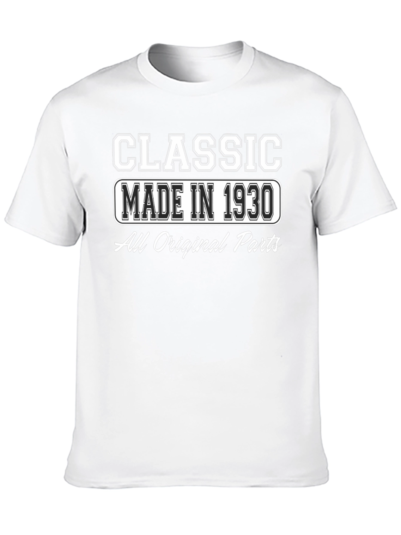 Classic Made in 1930 T-Shirt