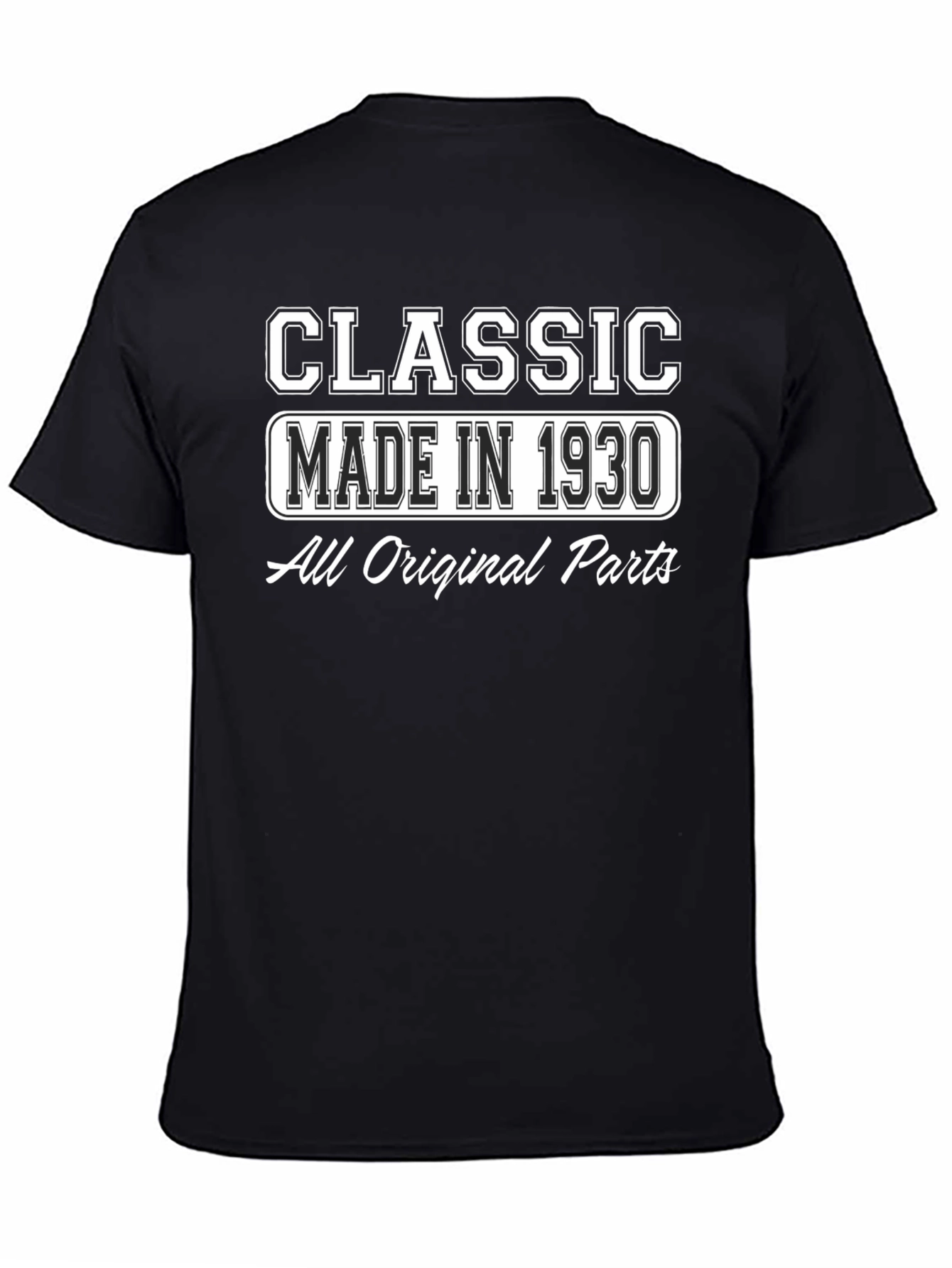 Classic Made in 1930 T-Shirt