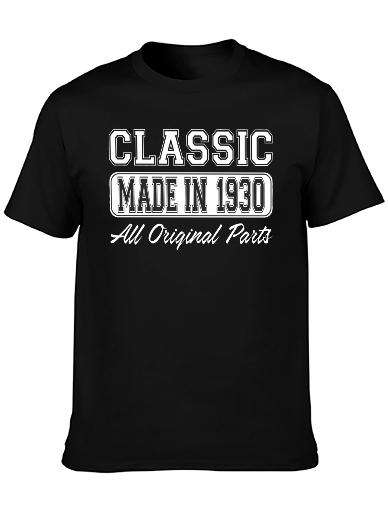 Classic Made in 1930 T-Shirt