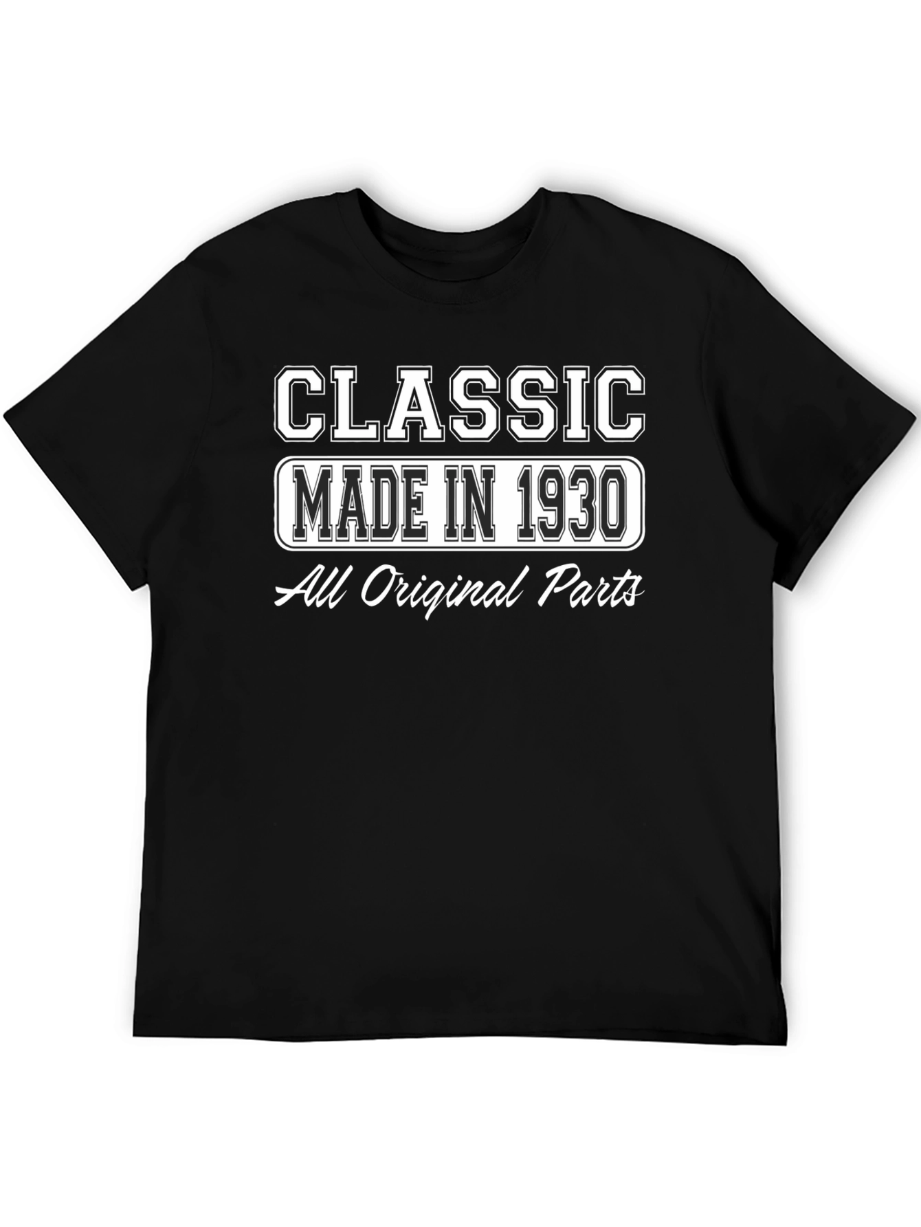Classic Made in 1930 T-Shirt