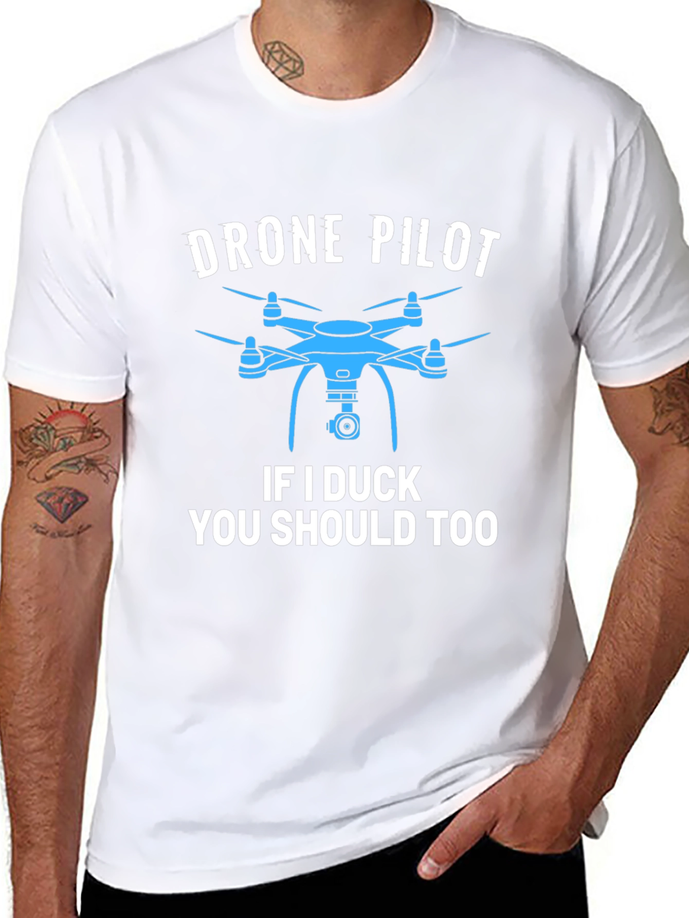 Drone Pilot T-Shirt - Funny Aviation Tee