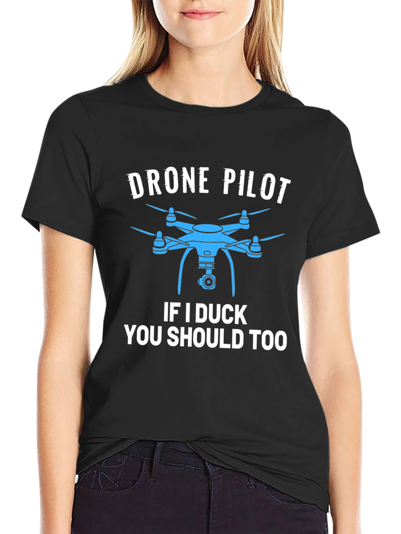 Drone Pilot T-Shirt - Funny Aviation Tee
