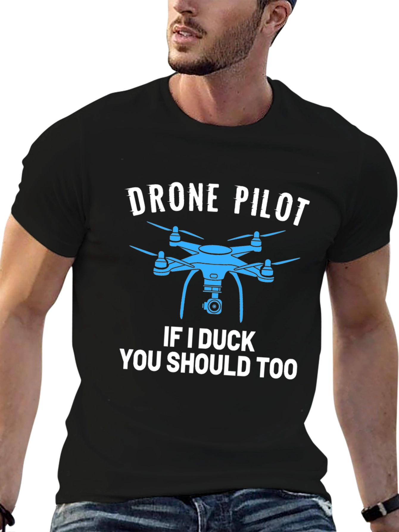 Drone Pilot T-Shirt - Funny Aviation Tee