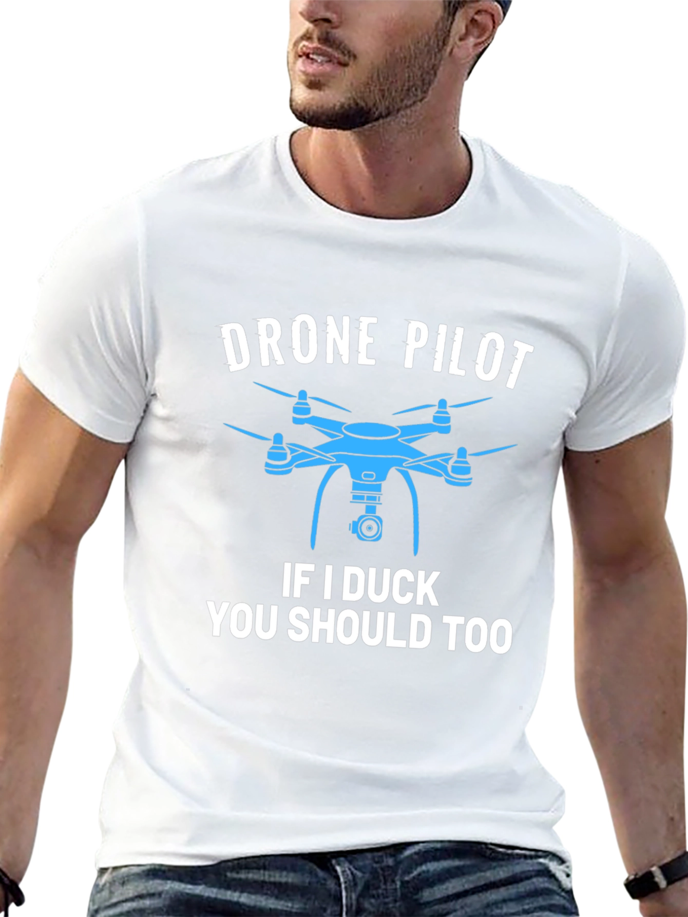Drone Pilot T-Shirt - Funny Aviation Tee