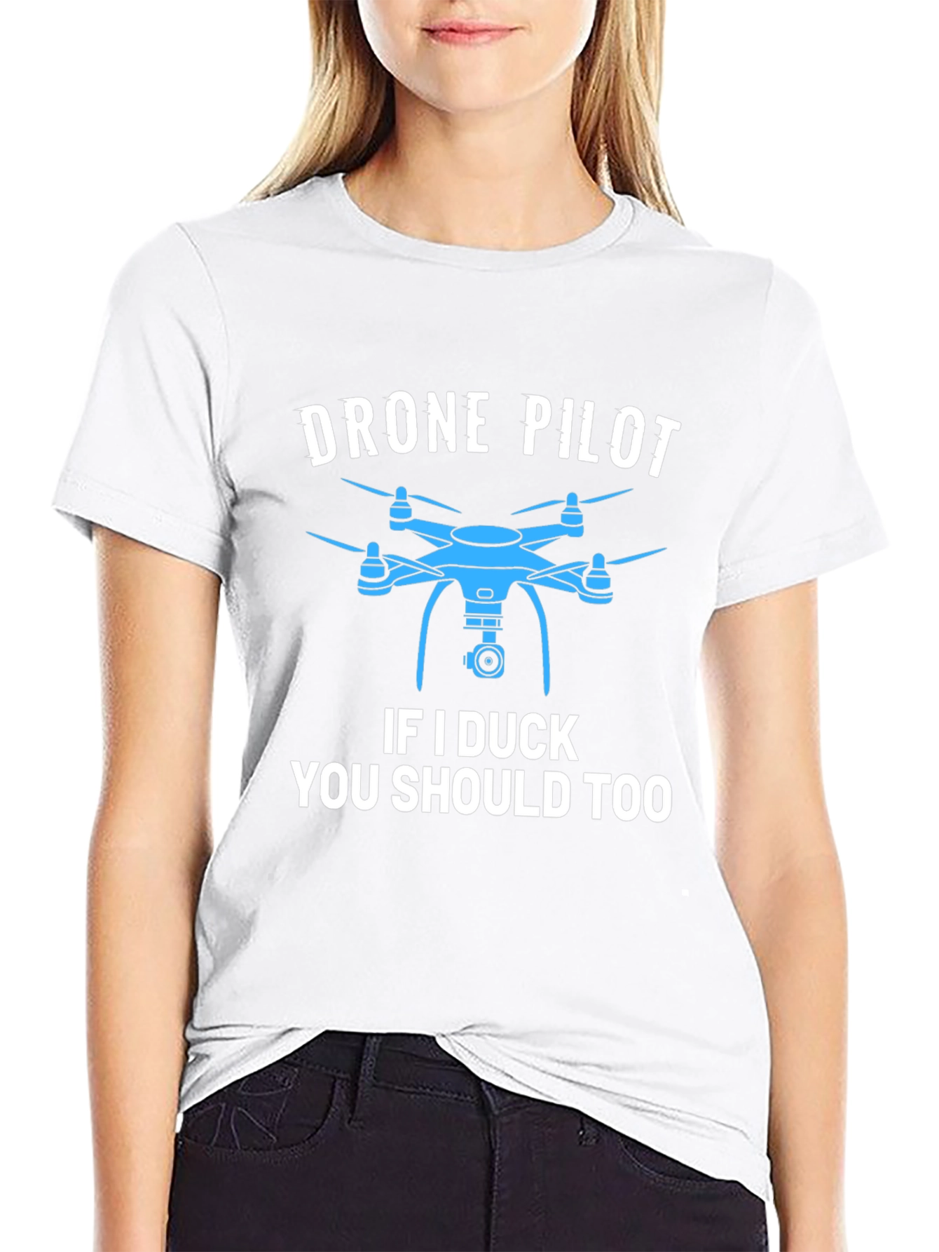 Drone Pilot T-Shirt - Funny Aviation Tee